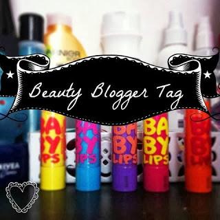 Beauty Blogger TAG ❤