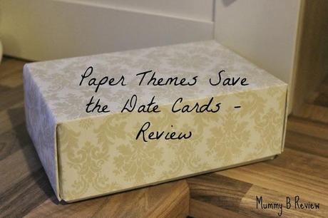 Paper Themes Save The Date Cards - Review