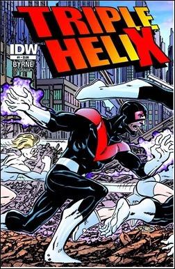 Triple Helix #1 Cover Triple Helix #1 Cover