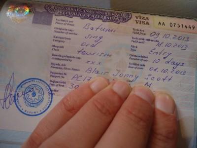 How to Get an Azerbaijan Visa in Batumi, Georgia batumi getting azerbaijan visa