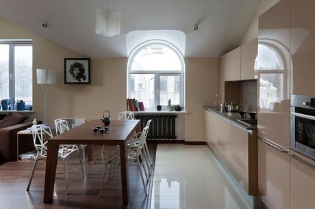 Russian Interior Design Фото — Квартира B.R. — Реализованные проекты