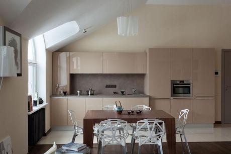 Russian Interior Design Фото — Квартира B.R. — Реализованные проекты