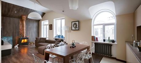 Russian Interior Design Фото — Квартира B.R. — Реализованные проекты