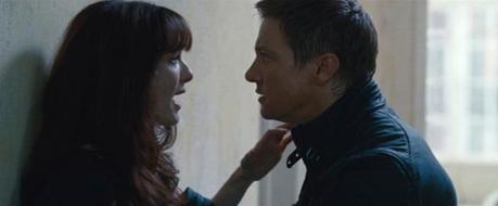 Aaron Cross’s Biker Jacket in The Bourne Legacy Jason Bourne wasn't much of a sweet-talker either, but a woman never likes hearing something like this. Just ask Richard Speck.