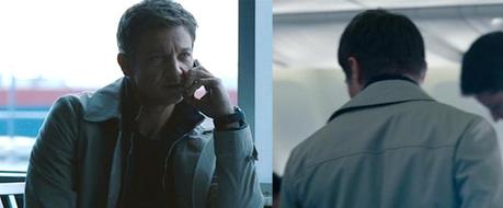 Aaron Cross’s Biker Jacket in The Bourne Legacy Yes, Jeremy, Steve McQueen would like your coat.