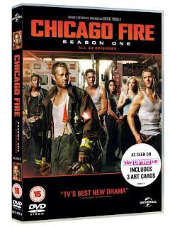 Win Chicago Fire on DVD! Win Chicago Fire on DVD!