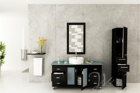 5 Quick Tips for a Super Easy Bathroom Makeover Modern Bathroom Vanity