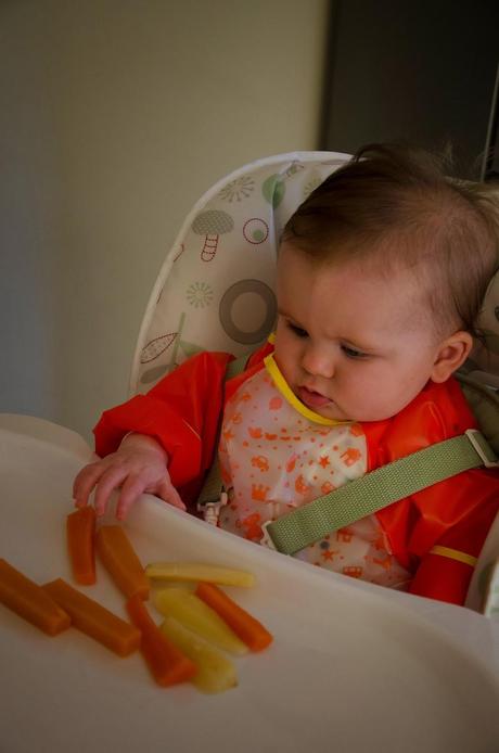Welcome to (baby led) Weaning...