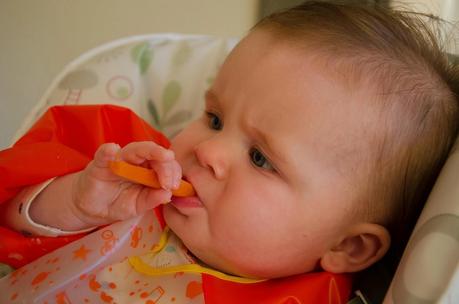 Welcome to (baby led) Weaning...