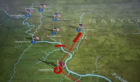 Animated Maps: Civil War Battles In Action Animated Maps: Civil War Battles In Action
