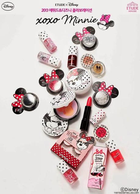 Etude House x Disney | xoxo Minnie Collection 2013 Sneak Peak Etude House x Disney | xoxo Minnie Collection 2013 Sneak Peak