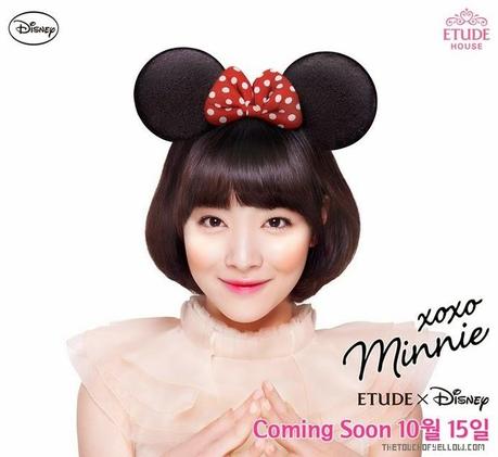 Etude House x Disney | xoxo Minnie Collection 2013 Sneak Peak Etude House x Disney | xoxo Minnie Collection 2013 Sneak Peak