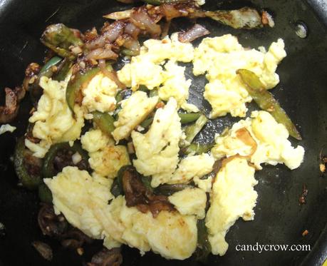 Spicy Capsicum Egg | Egg Recipe
