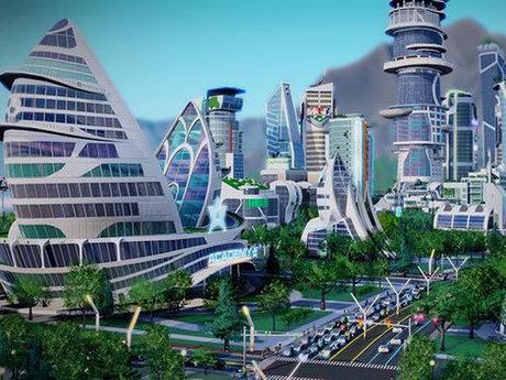 The Science and Science Fiction of SimCity: Cities of Tomorrow – Popular Mechanics