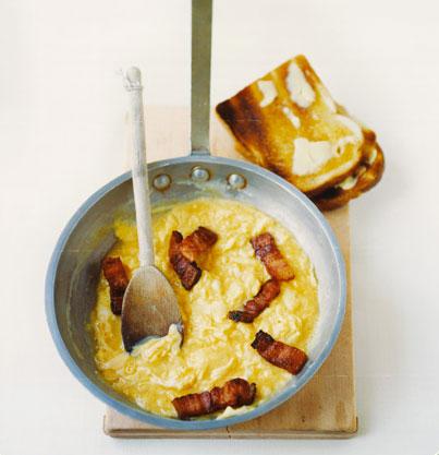 World Egg Day 11 October – 2013 Creme-fraiche-scrambled-egg