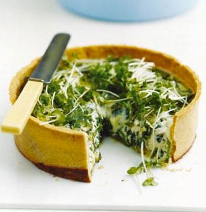 World Egg Day 11 October – 2013 Eggs-and-watercress-tart