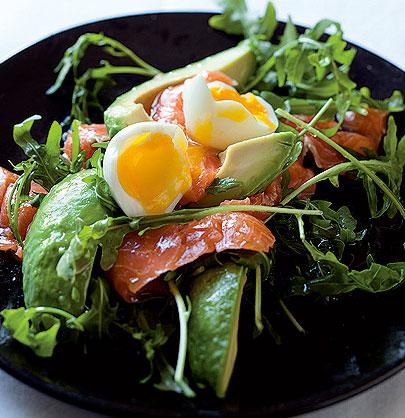 World Egg Day 11 October – 2013 Salmon-and-avo-with-soft-boiled-eggs