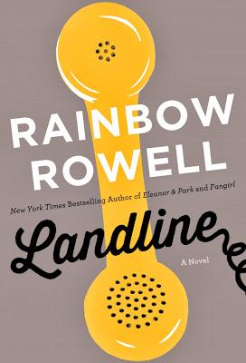 Cover Love: Landline by Rainbow Rowell