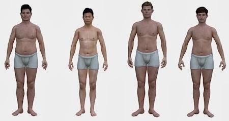 What Does the Average American Man Look Like Compared To Other Countries?