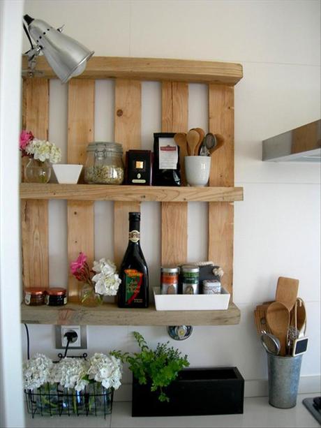Old wood - beautiful ways of recycling 28 Amazing Uses For Old Pallets