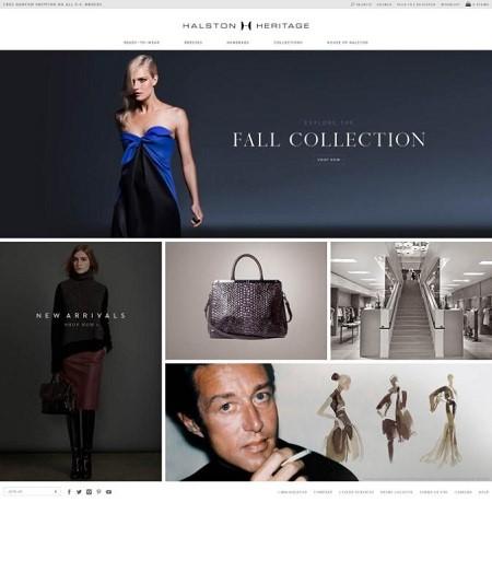 HALSTON launches digital flagship store