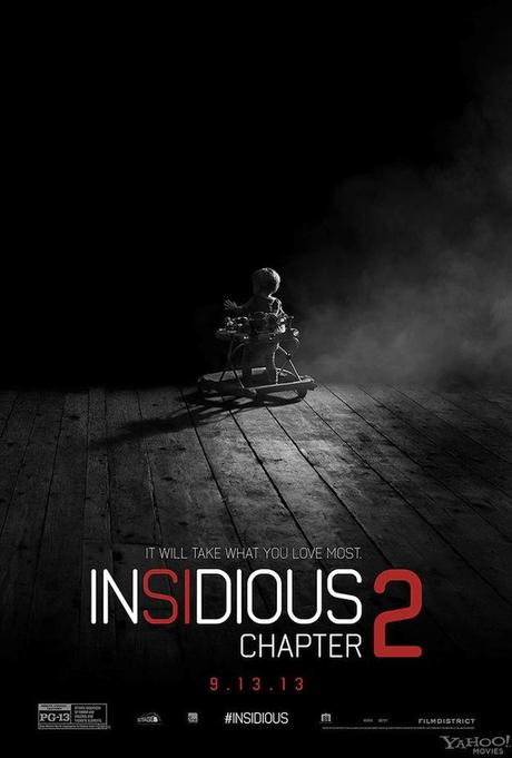 And I'm Back! With Insidious: Chapter 2 Review