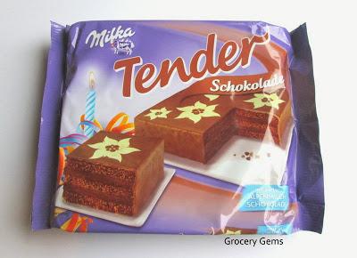 Review: Milka Tender Schokolade Cake