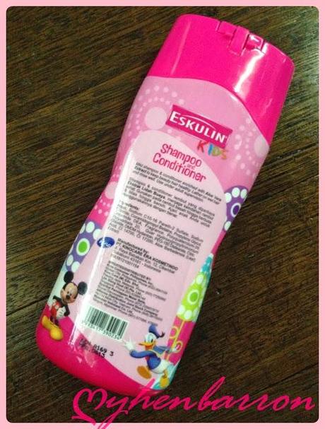 Eskulin Kids Shampoo and Conditioner