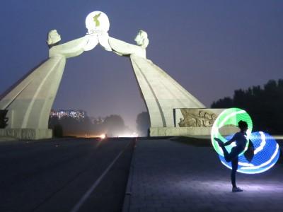 World Travellers: The Amazing Marawa, Globetrotting Hula Hoop Expert amazing marawa north korea