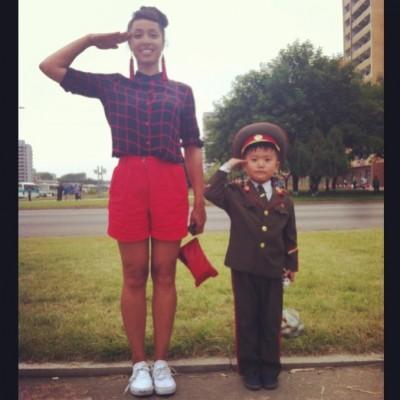 World Travellers: The Amazing Marawa, Globetrotting Hula Hoop Expert north korean soldier