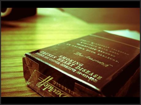 Daily Prompt : Addicting Davidoff_Post