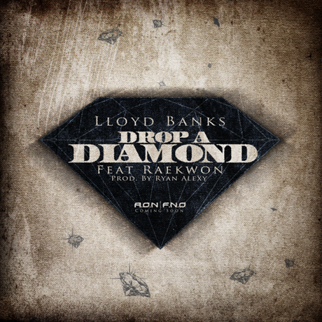 NEW MUSIC: Lloyd Banks Feat. Raekwon “Drop A Diamond” image