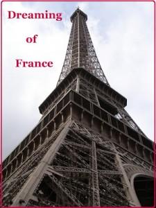 Book Review: Rose Under Fire by Elizabeth Wein photo of Eiffel tower with words Dreaming of France