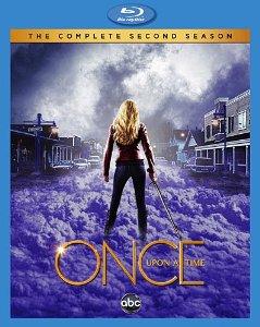 Readers’ Workouts — October 15 DVD cover of Once Upon a Time