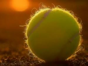 Tennis Ball Clay Court
