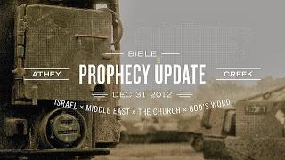 Should pastors do news-prophecy updates?