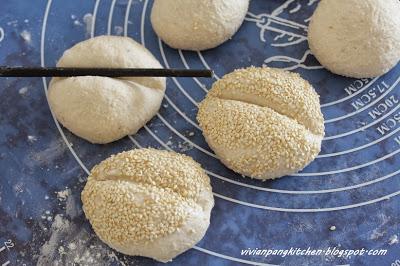 Okara buns/ Straight Dough Method