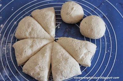 Okara buns/ Straight Dough Method