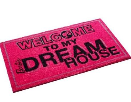 Welcome to my Dreamhouse floor mat