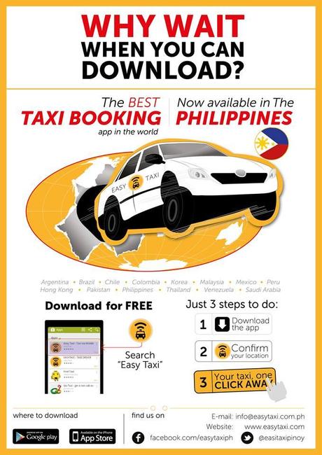 Easy Taxi Philippines
