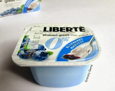 Review: Liberté Strained Greek Style Yogurt Blueberry Harvest