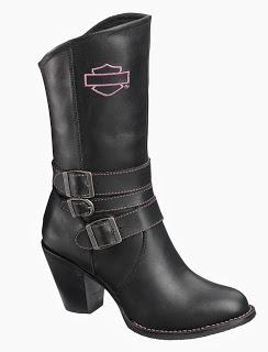 Shoe of the Day | Harley Davidson Footwear Pink Label Collection Maddison Boot