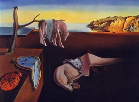 Salvador Dali - The Persistence of Memory (and Unicorns who Want to Fly)