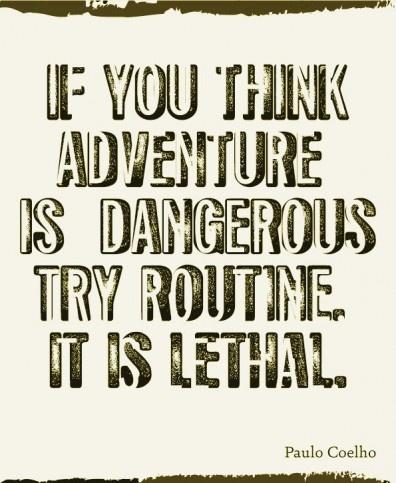 Quote by Paulo Coelho  #alchemist #travel #quote www.alchemytours.com #adventure #yogaretreats