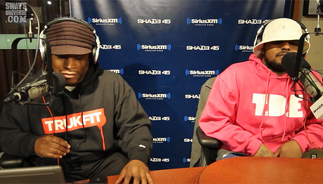 Schoolboy Q Hits Sway In The Morning With Another “5 Fingers Of Death Freestyle” Sway-Schoolboy-Q