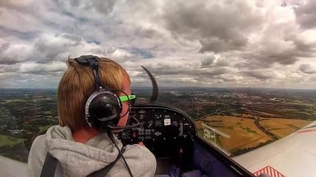 Share Your Story: Callum Davies, Student Pilot, Manchester