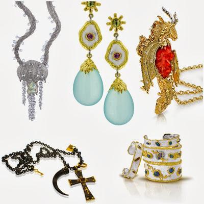 Wearable Art - Couture Jewelry  Collections