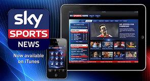 Sky Sports News iphone
