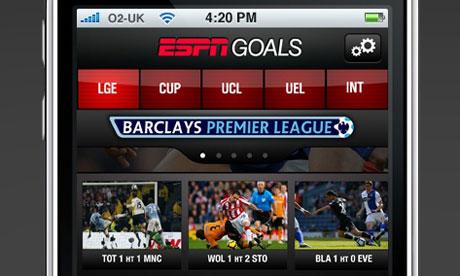 ESPN-Goals-app-on-iPhone