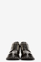 Tipped in Silver: Neil Barrett Black Leather Silver-plated Boot